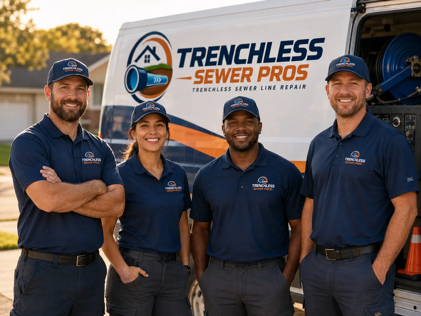 Trenchless Sewer Repair company in Rockland, WI